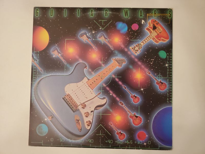 Various Artists Guitar Wars vinyl record